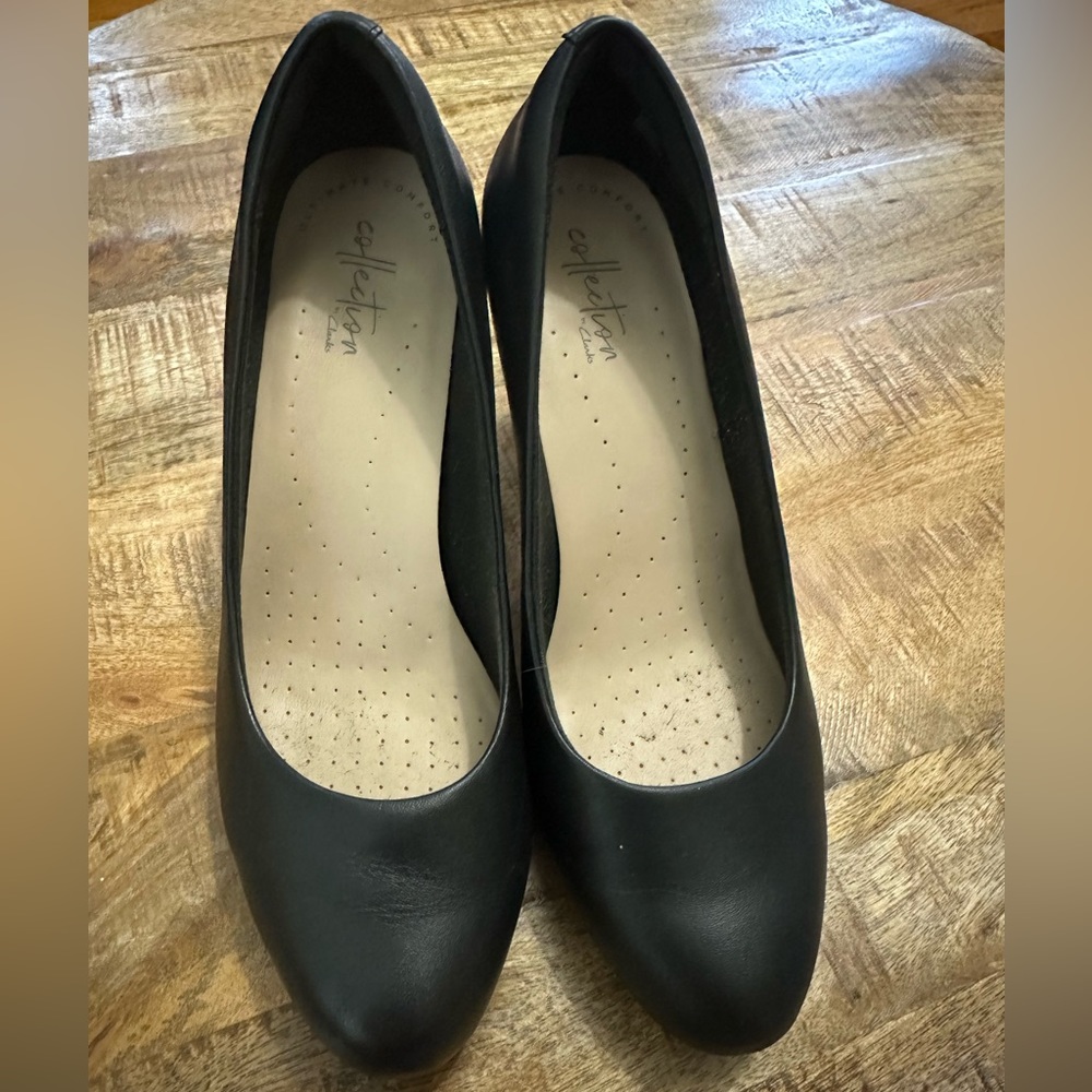 Clarks Heels from Collection by Clark Size 8